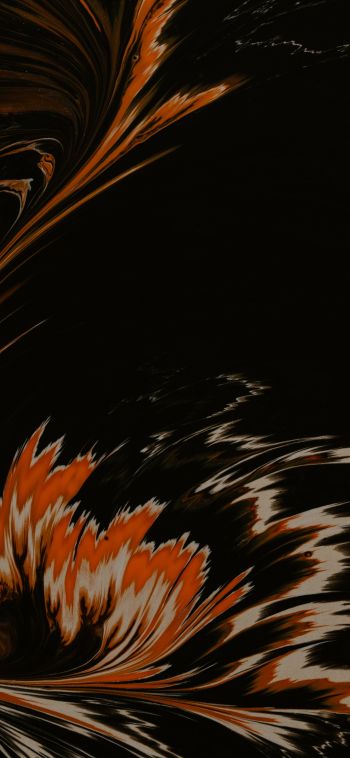 abstraction, pattern, black Wallpaper 1080x2340