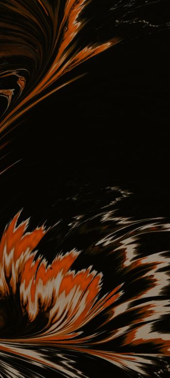 abstraction, pattern, black Wallpaper 720x1600