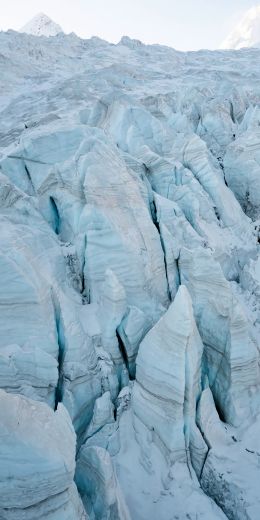 white, glacier Wallpaper 720x1440