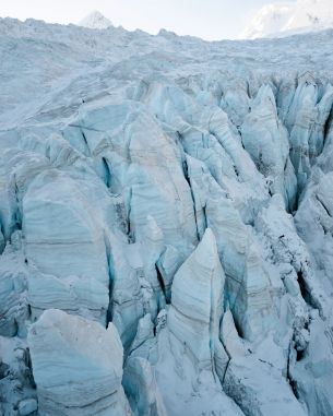 white, glacier Wallpaper 2912x3640