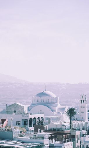 mosque, dome, white Wallpaper 1200x2000