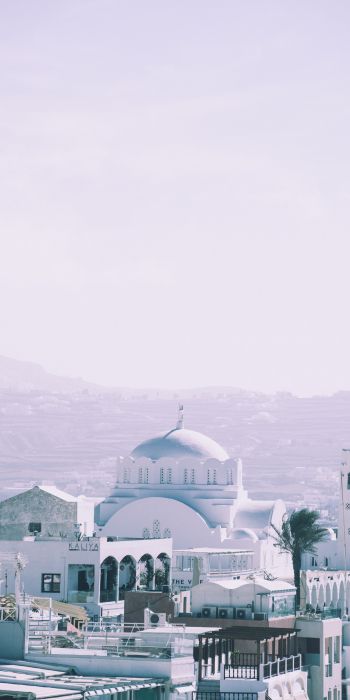 mosque, dome, white Wallpaper 720x1440