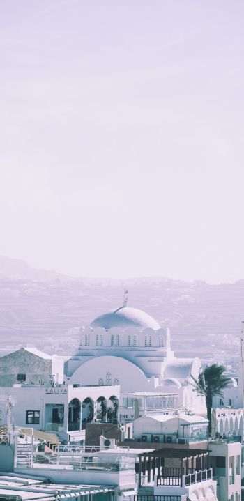 mosque, dome, white Wallpaper 1080x2220
