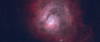 starry sky, universe, stars Wallpaper 2560x1080