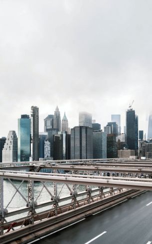 Brooklyn Bridge, New York, USA Wallpaper 1752x2800