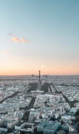 Paris, France, eiffel tower Wallpaper 600x1024