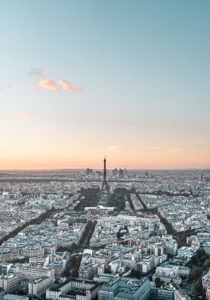 Paris, France, eiffel tower Wallpaper 1668x2388