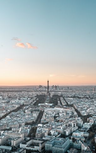 Paris, France, eiffel tower Wallpaper 1752x2800