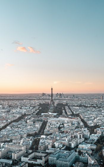 Paris, France, eiffel tower Wallpaper 1200x1920