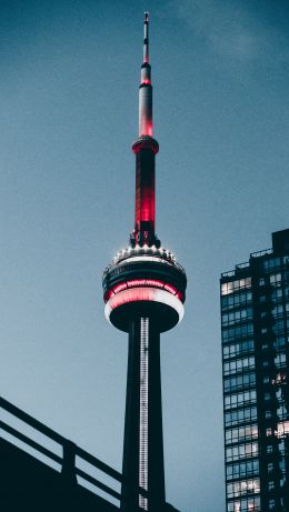 Tokyo Tower, Japan, Tokyo Wallpaper 640x1136