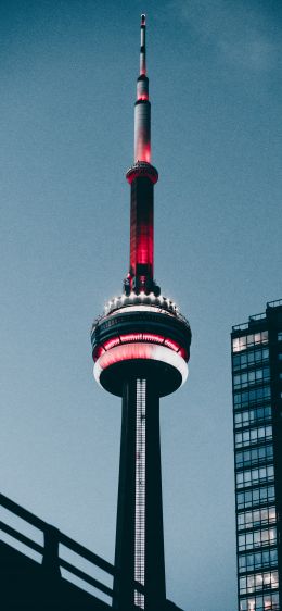 Tokyo Tower, Japan, Tokyo Wallpaper 1170x2532