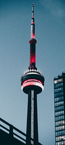 Tokyo Tower, Japan, Tokyo Wallpaper 1440x3200