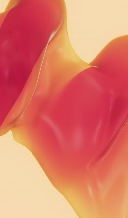 abstraction, background, orange Wallpaper 600x1024