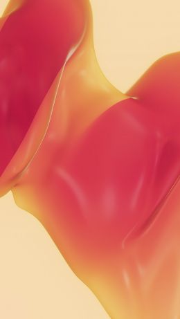 abstraction, background, orange Wallpaper 640x1136