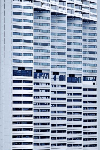 building, background, white Wallpaper 640x960