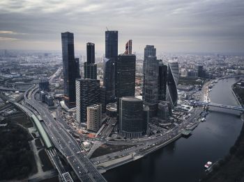 Moscow City, skyscrapers, Moscow Wallpaper 800x600