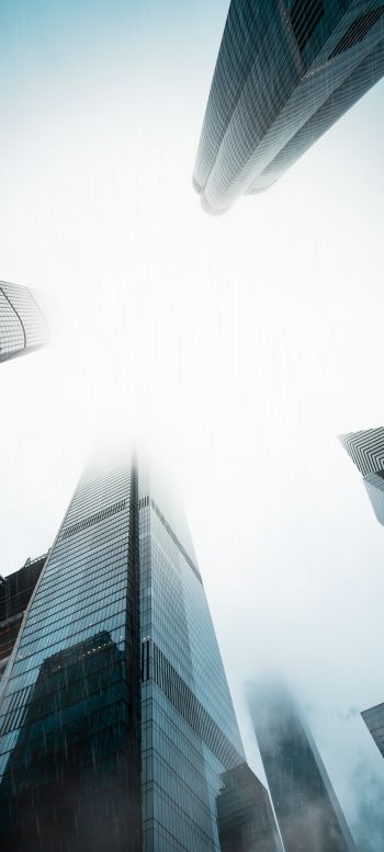 New York, USA, skyscrapers Wallpaper 1080x2400