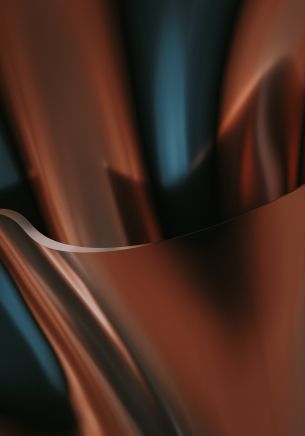 brown, abstraction, background Wallpaper 1668x2388