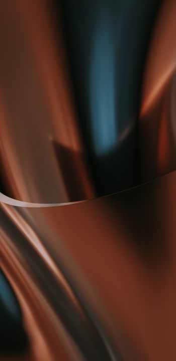brown, abstraction, background Wallpaper 1440x2960