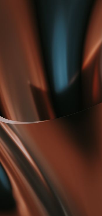 brown, abstraction, background Wallpaper 1080x2280
