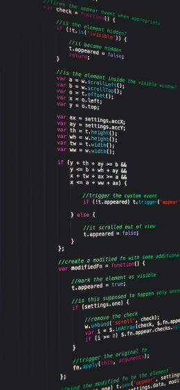 program code, code, coding Wallpaper 1080x2340