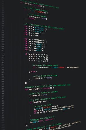 Программный код фон