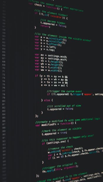 program code, code, coding Wallpaper 640x1136