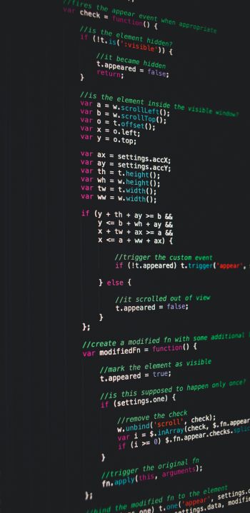 program code, code, coding Wallpaper 1080x2220
