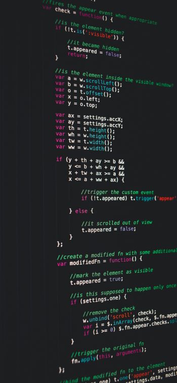 program code, code, coding Wallpaper 1284x2778