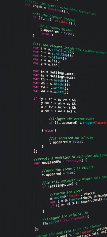 program code, code, coding Wallpaper 1080x2400