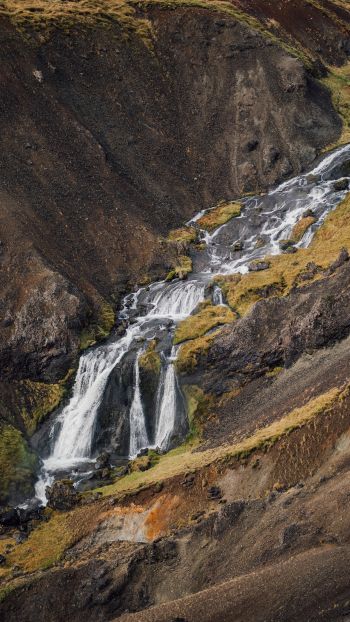 Iceland, river, landscape Wallpaper 720x1280