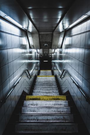 subway, ladder, gray Wallpaper 4000x6000