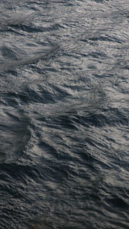 sea, black Wallpaper 1440x2560