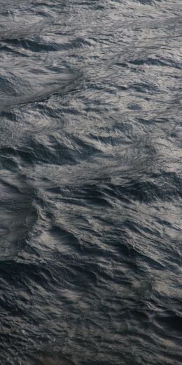 sea, black Wallpaper 720x1440