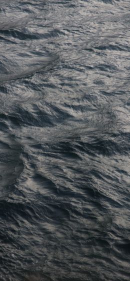 sea, black Wallpaper 1170x2532