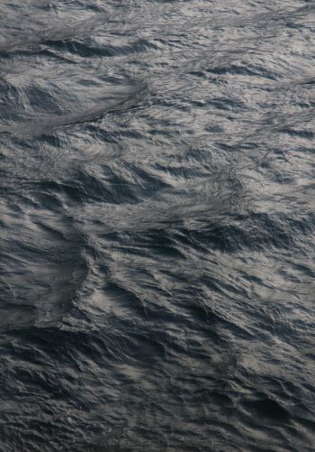sea, black Wallpaper 1668x2388