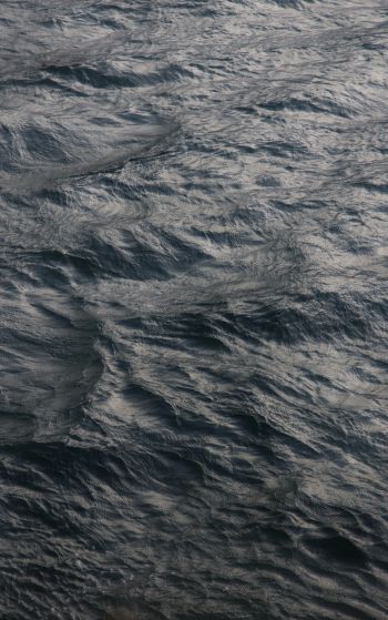 sea, black Wallpaper 1752x2800