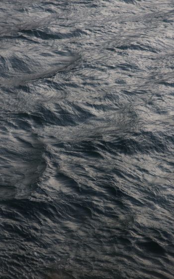 sea, black Wallpaper 1600x2560
