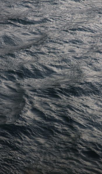 sea, black Wallpaper 600x1024