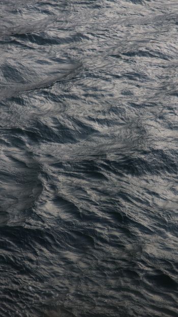 sea, black Wallpaper 720x1280