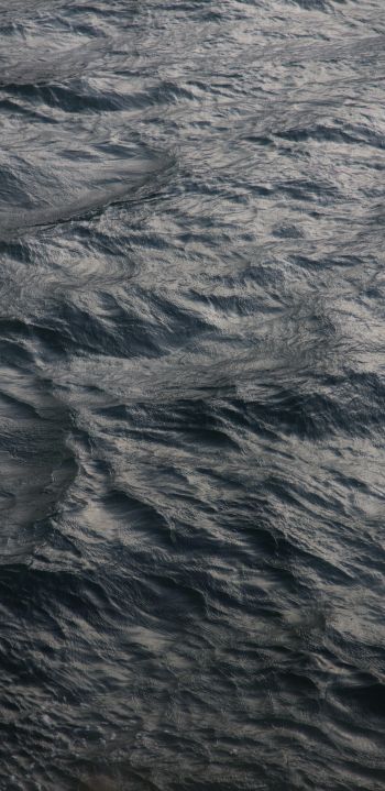 sea, black Wallpaper 1080x2220