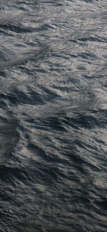 sea, black Wallpaper 1242x2688
