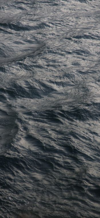 sea, black Wallpaper 1080x2340