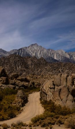 mountain range, landscape Wallpaper 600x1024