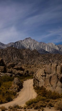 mountain range, landscape Wallpaper 640x1136