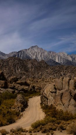 mountain range, landscape Wallpaper 750x1334