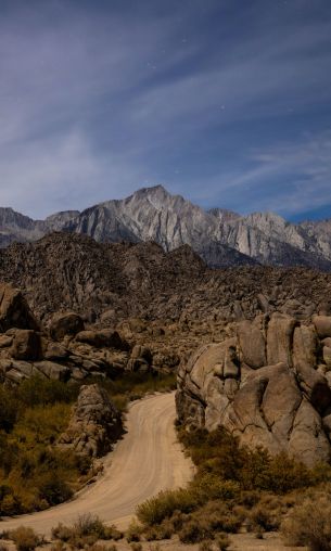 mountain range, landscape Wallpaper 1200x2000