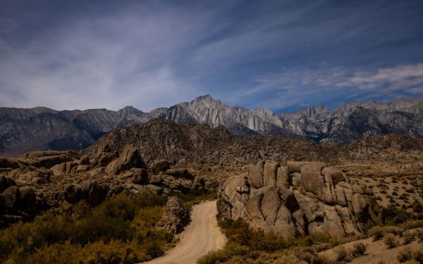 mountain range, landscape Wallpaper 2560x1600