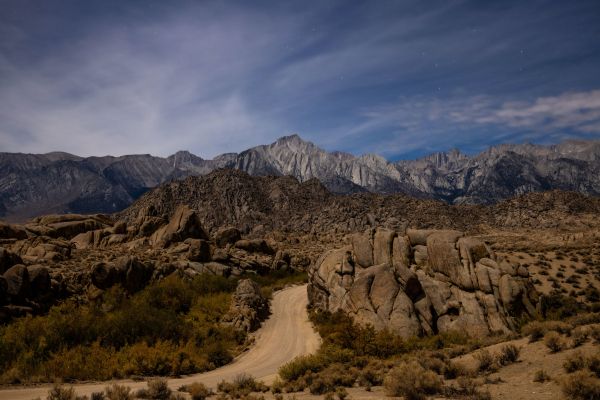 mountain range, landscape Wallpaper 8192x5464