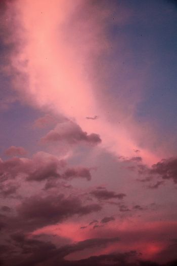 cumulus clouds, sky Wallpaper 640x960